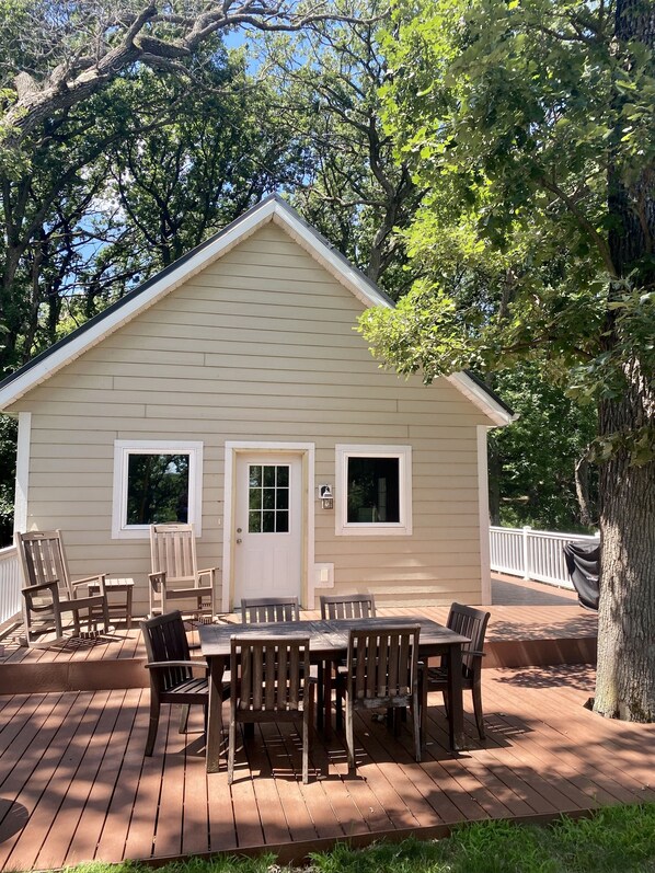 Restauration extérieure