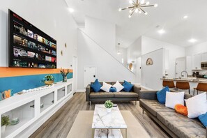 TV connectée, baby-foot, espaces bureaux