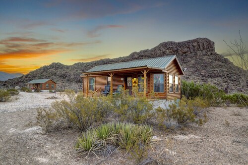 Cabin 3 at Widows Peak • Terlingua, Big Bend