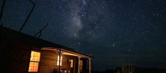 Cabin 3 at Widows Peak • Terlingua, Big Bend