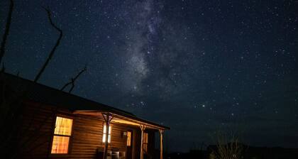 Cabin 3 at Widows Peak • Terlingua, Big Bend