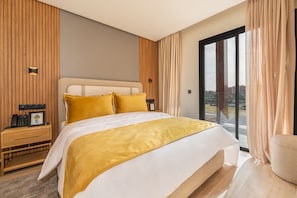 Standard-Apartment, Balkon | 1 Schlafzimmer, kostenloses WLAN, Bettwäsche