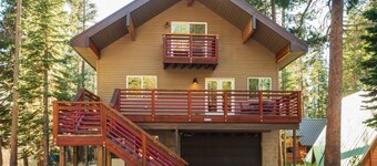 Family/Pet-Friendly Home in Soda Springs near Sugar Bowl, Truckee