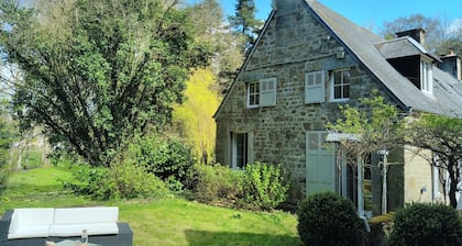 Bed and breakfast with its private garden in Suisse Normande