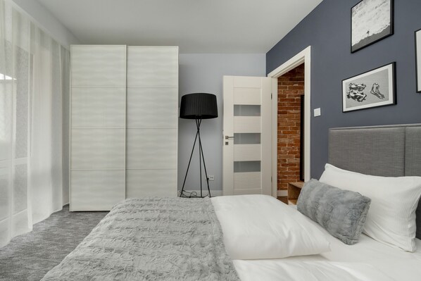 1 Schlafzimmer, kostenloses WLAN, Bettwäsche