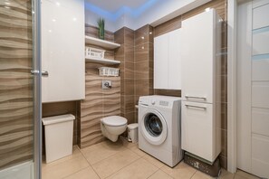 Dusche, Handtücher