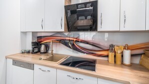 Apartment, 1 Bedroom, Balcony, Sea Facing | Private kitchen - Seaside Breeze Międzyzdroje by Renters (Miedzyzdroje)