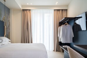 Habitació Deluxe | Roba de llit d'alta qualitat i cobrellits 