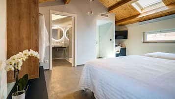 Tripla Superior | Biancheria da letto di alta qualità, copriletto in piuma