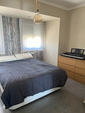 1 chambre, Wi-Fi, draps fournis