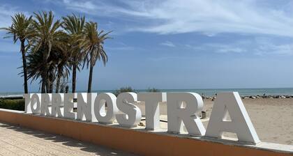 Bellísimas vistas frontales al mar primera línea de playa TORRENOSTRA SEA DREAM
