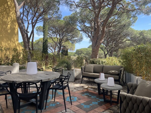 Restaurante al aire libre