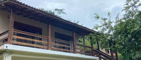 Fachada del alojamiento