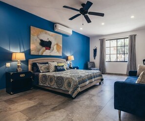 2 sovrum, skrivbord, gratis wi-fi och sängkläder