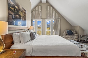 4 soveværelser, strygejern/strygebræt, weekendseng, Wi-Fi