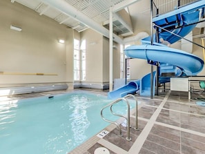 Piscine chauffée