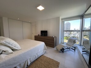2 bedrooms, iron/ironing board, WiFi, bed sheets - Hermoso apartamento suite (Punta del Este)