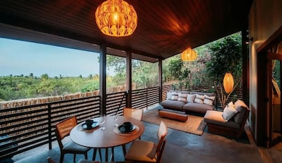 Alto Can Atins - Panoramic sea view