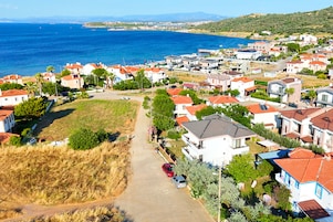 Konaklama yerinin ön cephesi