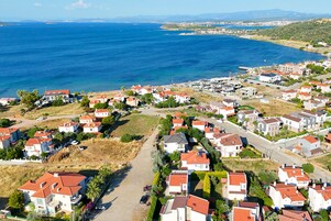 Konaklama yerinin ön cephesi