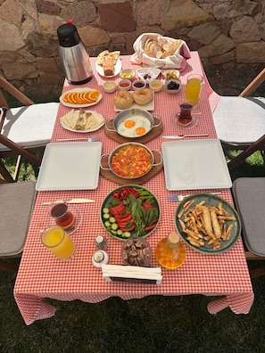 Breakfast meal - North by Cunda (Ayvalik)