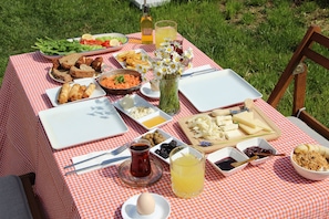 Breakfast meal - North by Cunda (Ayvalik)