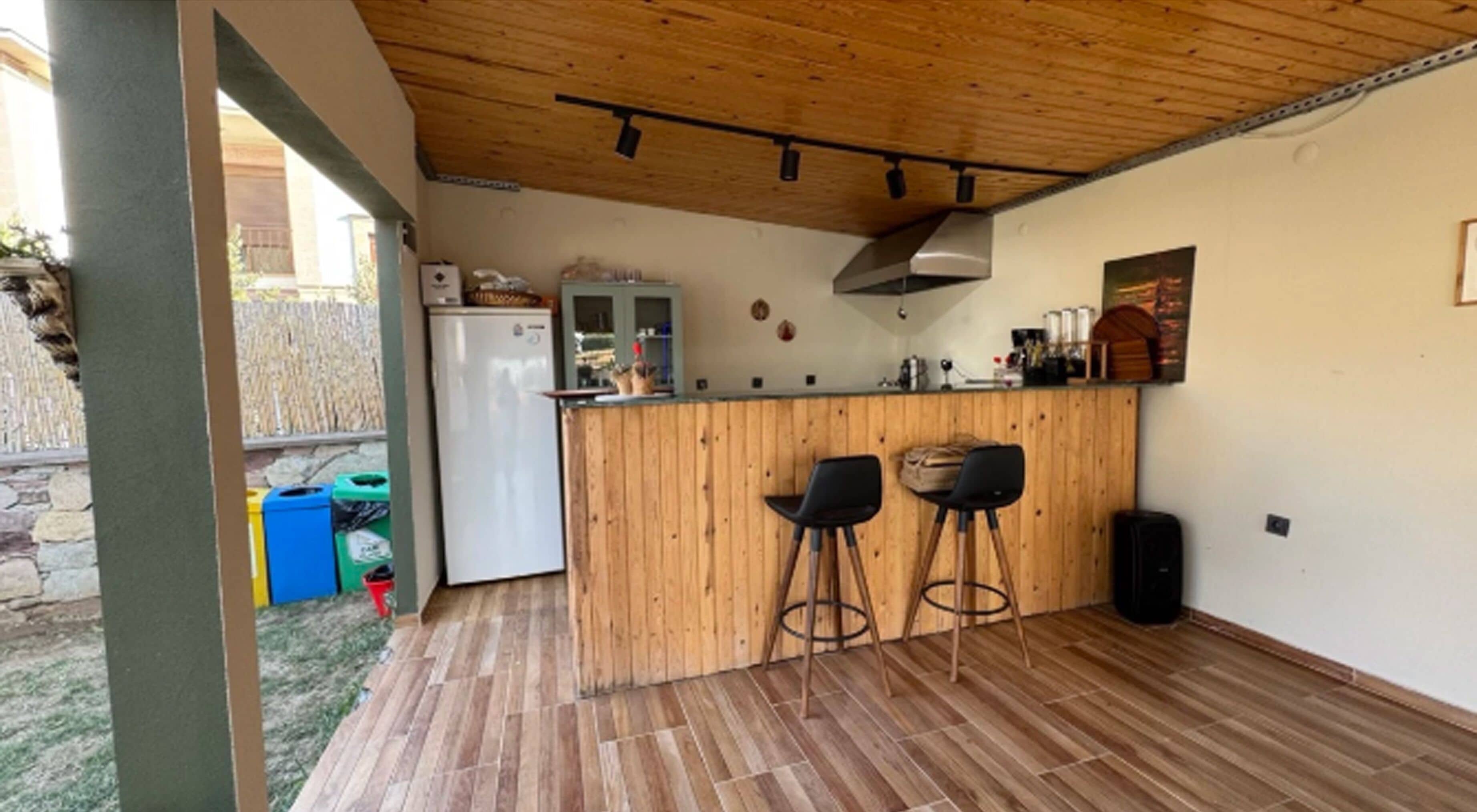 Bar (in der Unterkunft)