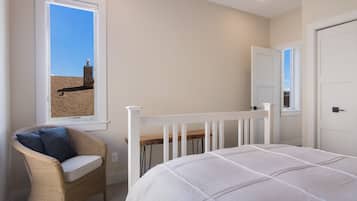 2 habitaciones, escritorio, wifi y ropa de cama