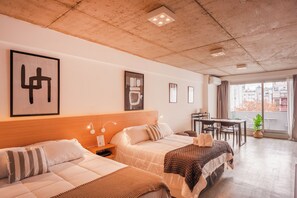 Deluxe Apartment | Living area | Smart TV