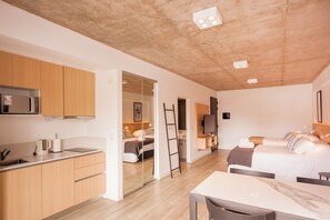 Deluxe Apartment | Living area | Smart TV