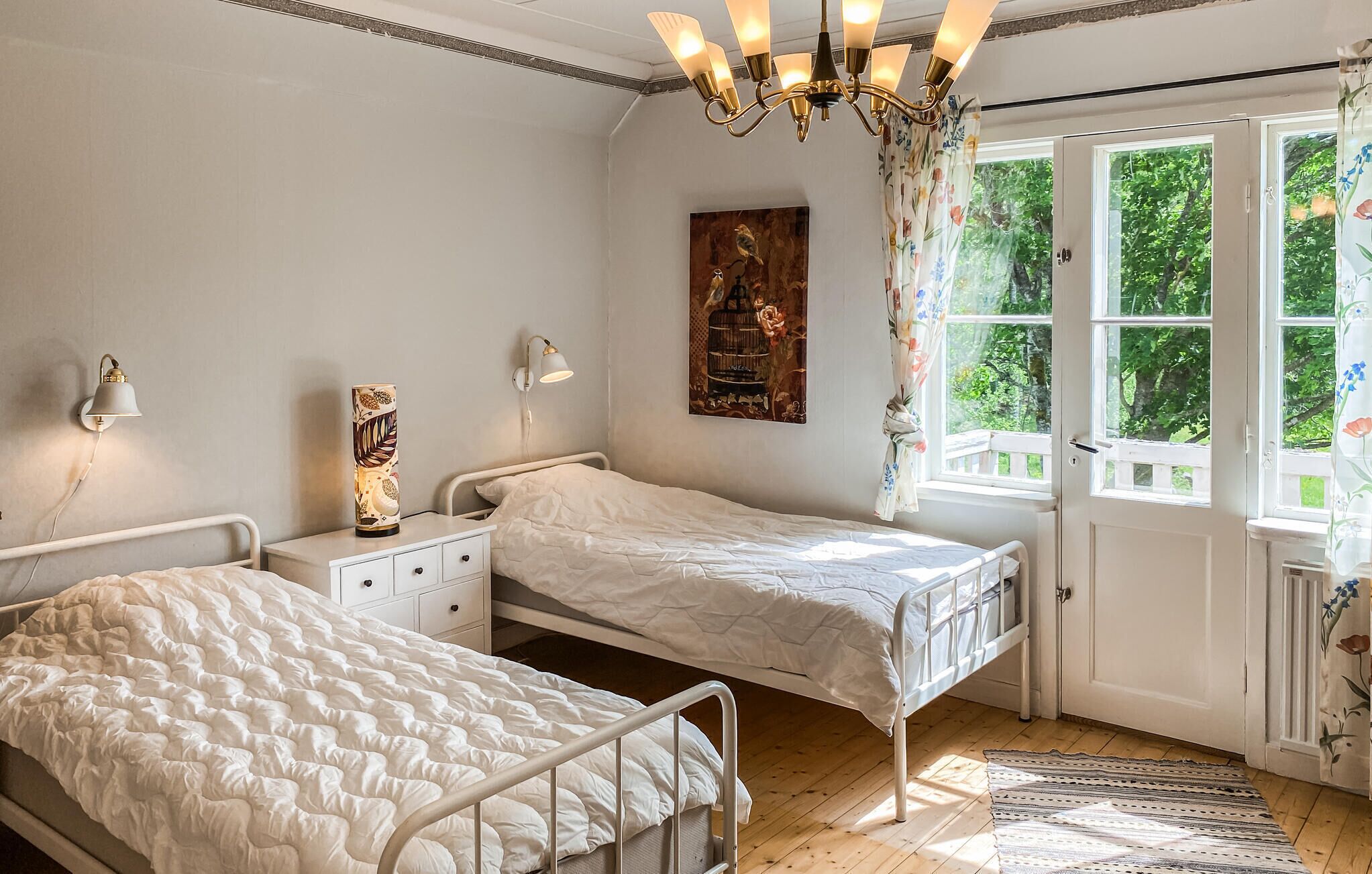 4 間睡房、可攜式嬰兒床、免費 Wi-Fi