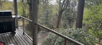 Enjoy all the comforts of home in a safe, wooded area of NE Seattle, close to UW
