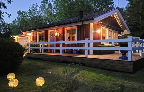Gorgeous home in örkelljunga with WiFi