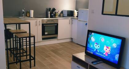 Appartement meublé 30m2-Franconville