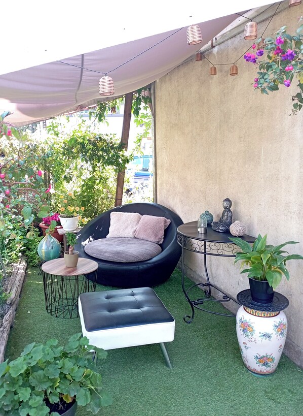 Terrace/patio - Maison Avec Terrasse (Fesches-le-Châtel)