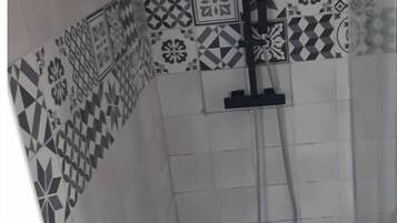 Towels, soap, toilet paper