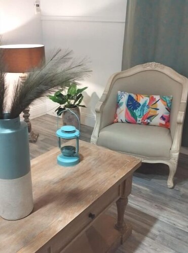 Bel appartement cosy et moderne.