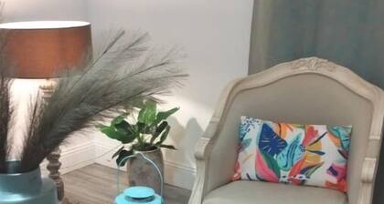 Bel appartement cosy et moderne.