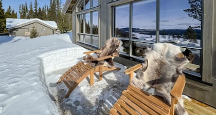 Pet friendly home in Gålå with kitchen