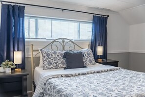 2 chambres, bureau, fer et planche à repasser, Wi-Fi gratuit