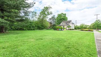 Overnattingsstedets uteområder