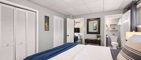 4 makuuhuonetta, silitysrauta/-lauta, vauvan matkasänky, ilmainen Wi-Fi