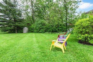 Overnattingsstedets uteområder