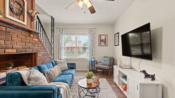 Smart TV, video games, books