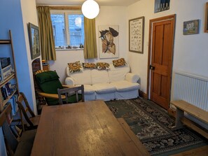Living area -
Not for letting
(Cromer)