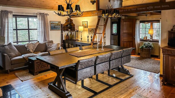 Interior - Cozy home in Fjärås with house sea view (Fjärås)