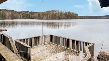 Àrea exterior de l'allotjament