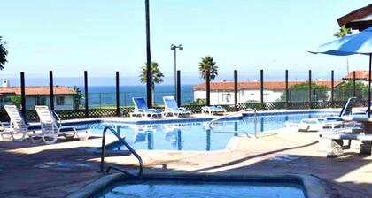 Condo for 5 at La Paloma Beach Resort. Access to all amenities. 24 hr security.