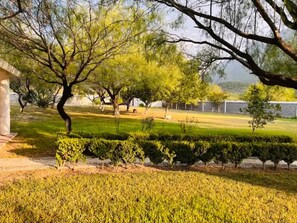 Parco della struttura