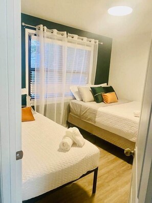 2 soveværelser, strygejern/strygebræt, Wi-Fi, sengetøj